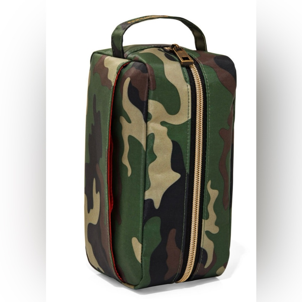 New Bath and Body Works Camouflage Travel Toiletry Bag